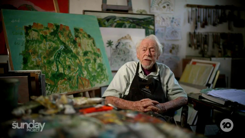 100 Year Old Artist